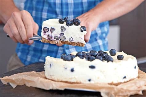 Jede schwangerschaft ist anders und beim 4. Blaubeerkuchen mit weisser Schokolade Rezept - FIT FOR FUN