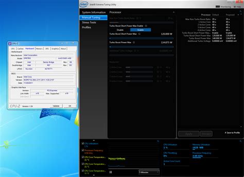 Intel Extreme Tuning Utility Powerful Overclocking Tool For Intel