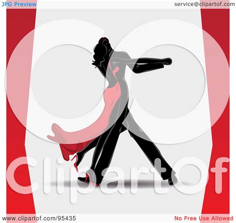 Royalty Free Rf Clipart Illustration Of A Romantic Black Couple