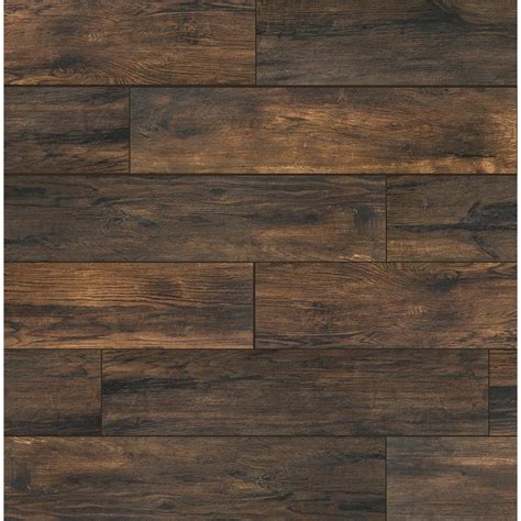 Florida tile has made finding your perfect tile easy; Florida Tile Home Collection Smoked Hickory 8 in. x 36 in ...