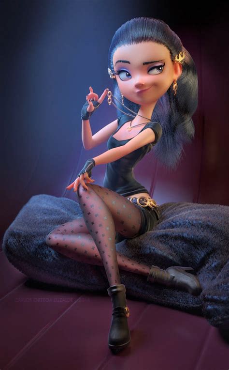 Lovely Fantasy 3d Models And Characters By Carlos Ortega Fine Art And You