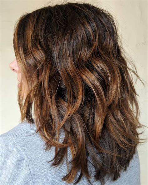 Perfect Best Shoulder Length Haircuts For Thick Wavy Hair Trend This