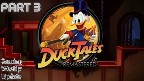 Lets Play Ducktales Remastered Part 3 Transylvania Youtube