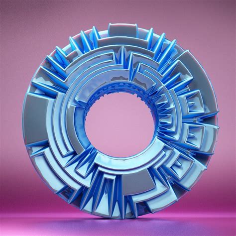 Abstract Object 09 3d Model Cgtrader