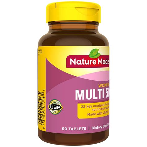Find content updated daily for popular categories Nature Made Women's Multivitamin 50+ Tablets with Vitamin ...