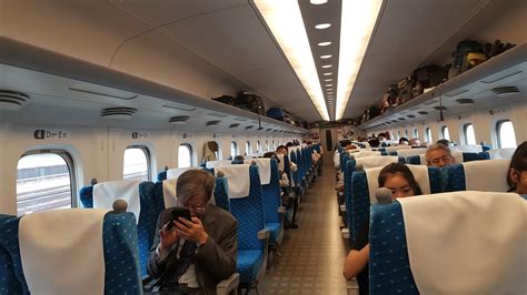 Pinoy Roadtrip Japan Amenities You Will Find Inside The Shinkansen