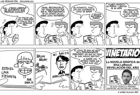 Crónica 992 EL CÓMIC DE SHIA LABEOUF webcomic Cómic Humor grafico