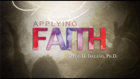 Get Greedy For God Applying Faith Clip David D Ireland Phd