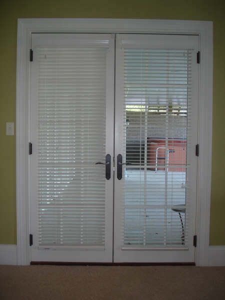 Roman Shades for French Doors | Blinds | Products Gallery ...