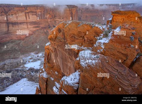 Usa Southwest Four Corners Navajo Indian Reservation Chinle Canyon
