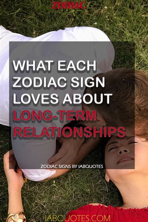 What Each Zodiac Sign Loves About Long Term Relationships Iab Blogs In 2021 Zodiac Zodiac