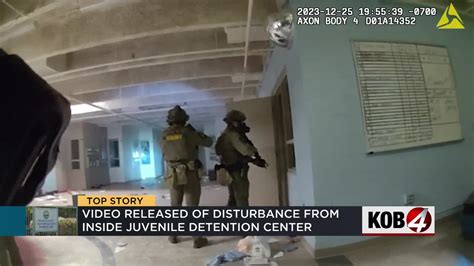 New Video Shows Disturbance Inside Bernalillo County Juvenile Detention