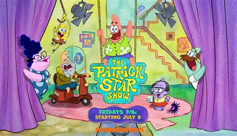 Nickalive Nickelodeon Hosts The Patrick Star Show Comic Conhome