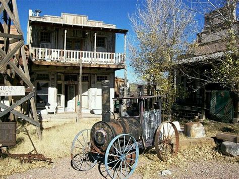 Wyatt Earps Home Still Stands In Tombstone Arizona Abandoned Town