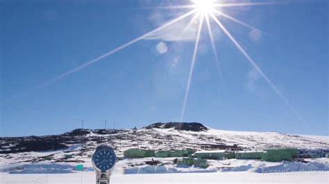 Antarctica Timelapse Captured Permanent Sunlight Over 24 Hours In
