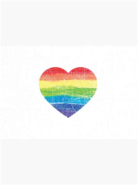 colorado gay pride heart rainbow flag lgbt month lesbian bisexual sticker for sale by matt76c