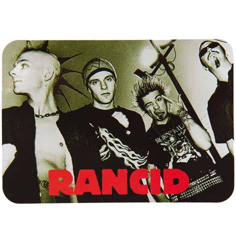 Rancid Band Photo Decal