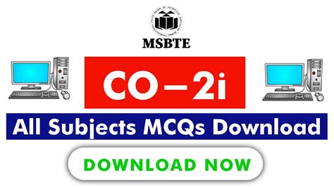 Computer Engineering Nd Semester Mcqs All Subjects I Scheme