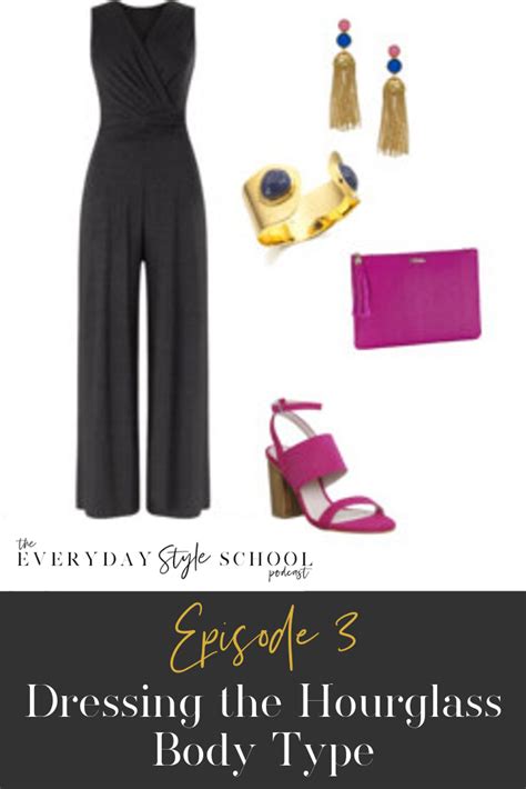 Ep 03 Dressing The Hourglass Body Type Everyday Style Everyday