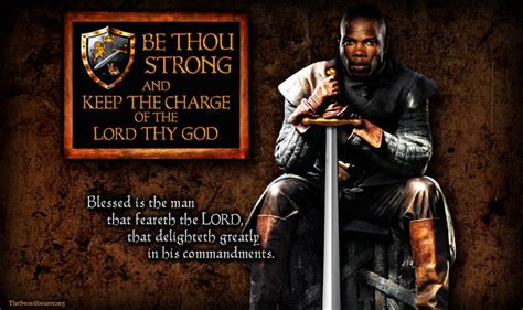 Wallpaper Be Strong In The Lord Christian Soldiers Be Strong In
