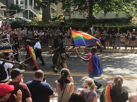 Atlanta Pride Parade Pulls Huge Crowd Georgia Public Broadcasting