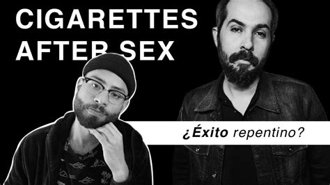 ¿quiénes son cigarettes after sex nostalgia y minimalismo youtube
