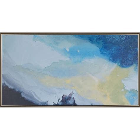 Cloudburst Abstract Art Painting Painting Abstract Art