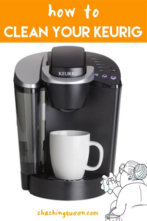 How to clean your coffee maker safely with bleach: How to Clean A Keurig Coffee Maker with Vinegar - Cha ...