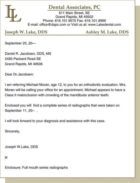 Learn more about the benefits of cover letter referrals and how to write an effective introduction for job applications. How To Make A Medical Referral Letter - resume cover ...