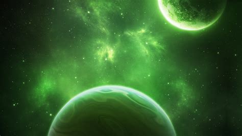 Galaxy Cool Green Wallpaper Search Image