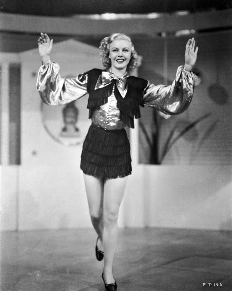 Warnerarchive Ginger Rogers Old Hollywood Celebrity Style Icons