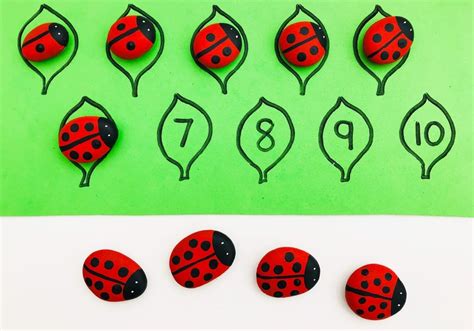 Little Ladybird Counting Game Learning Fun