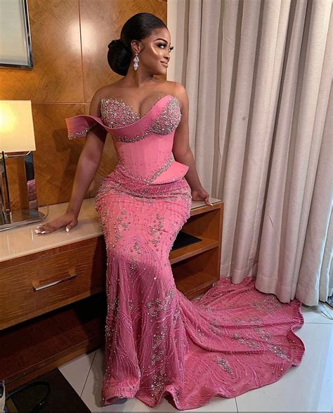Luxury Corset Dress Pink Mermaid Dress Elegant Dinner Dress Etsy