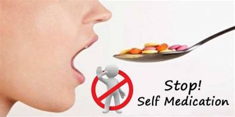 Self Medication Dos And Donts Fitbynetcom