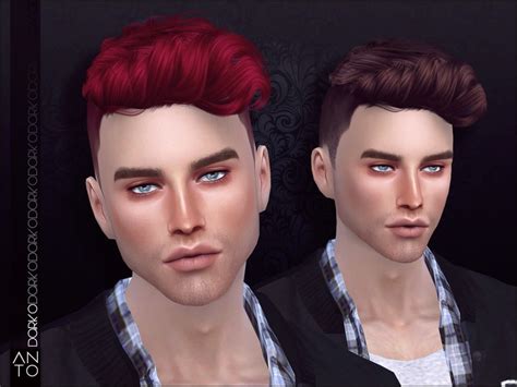 Sims 4 Curly Hair Male Alpha Novocomtop