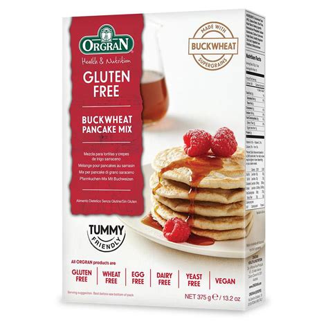 Orgran Buckwheat Pancake Mix 375g Buy Online In South Africa