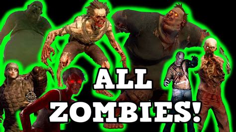 All The Zombies You Will See In State Of Decay 2 Youtube