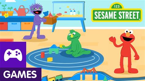 Masterpieces Kids Games Sesame Street Matching Game