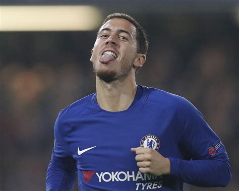 Hazard definition, an unavoidable danger or risk, even though often foreseeable: The paradox of Eden Hazard: Does he make Chelsea tick or does he only play well when the team ...