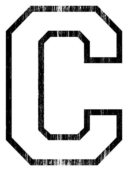 Big Varsity Letter C Photographic Prints By Adamcampen Redbubble