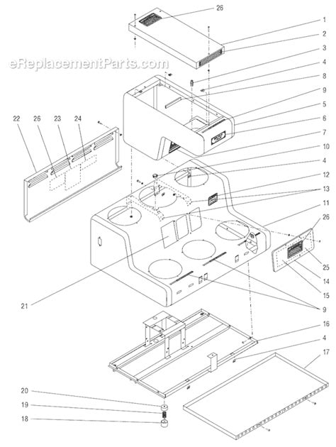 Product description the fastest home coffeemakers in america, now with an updated design. BUNN RT Parts List and Diagram : eReplacementParts.com