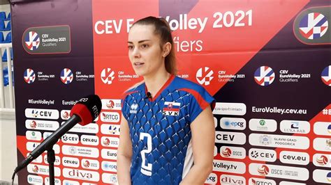 Barbora Kosekova About Match Slovakia Montenegro Youtube