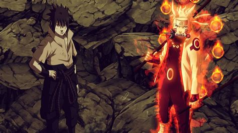 Naruto And Sasuke Vs Momoshiki Wallpapers Top Free Naruto And Sasuke