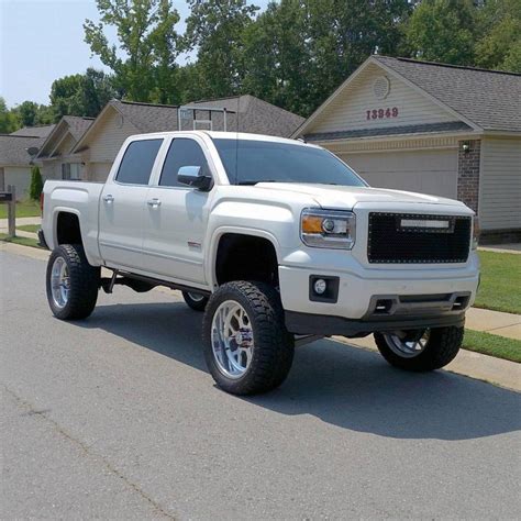 Heavily Equpiied 2014 Gmc Sierra 1500 All Terrain Lifted Truck For Sale