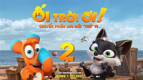 Ối Trời Ơi Chuyến Phiêu Lưu Đầy Thú Vị Trailer Phim Hoạt Hình