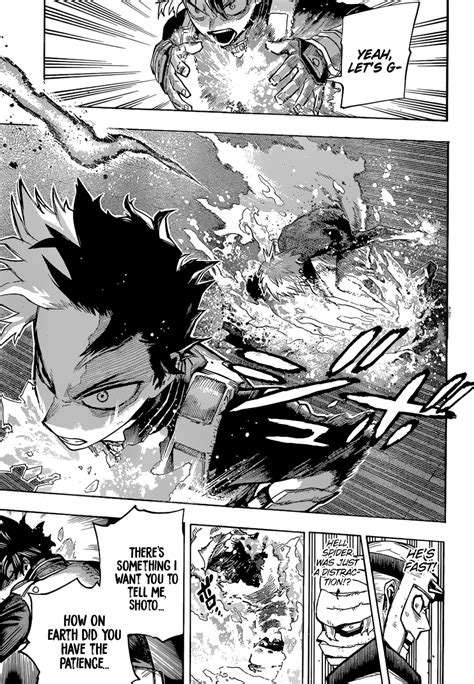 My Hero Academia Chapter 351 Tcb Scans