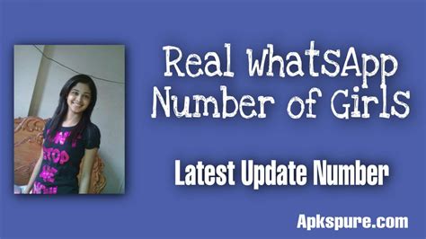 Real Girls Whatsapp Numbers List For Friendship 2024
