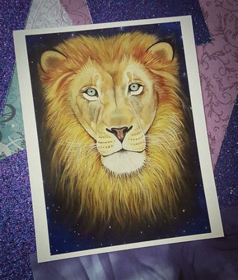 Lion Of Judah Fine Art Print Christian Prophetic Art Jesus Etsy