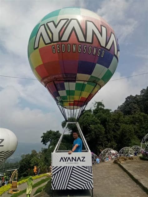 Ayana Gedongsongo Spot Wisata Unik Yang Instagramable Di Semarang