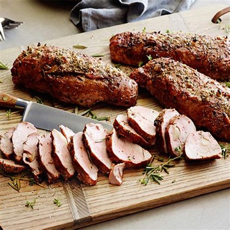 Balsamic Roast Pork Tenderloin